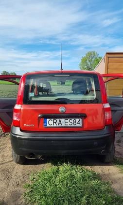 Fiat Panda cena 3800 przebieg: 437000, rok produkcji 2004 z Karczew małe 16